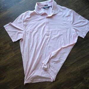 Pink Polo Golf polo